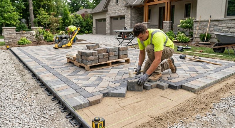 Increase Your Pavers Service Business with an AI Driven, Targeted Website
