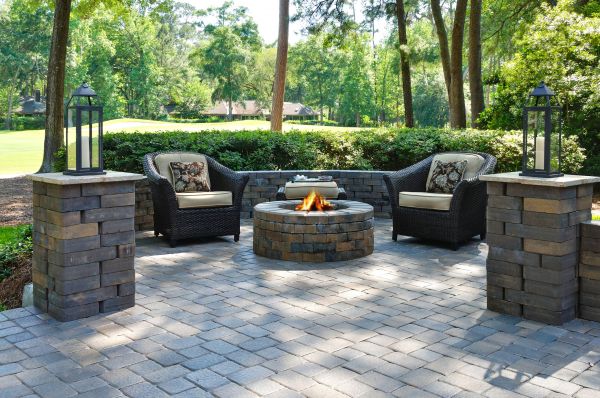Fire Pit Installation in North Las Vegas