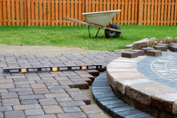 Paver Patio Construction in North Las Vegas