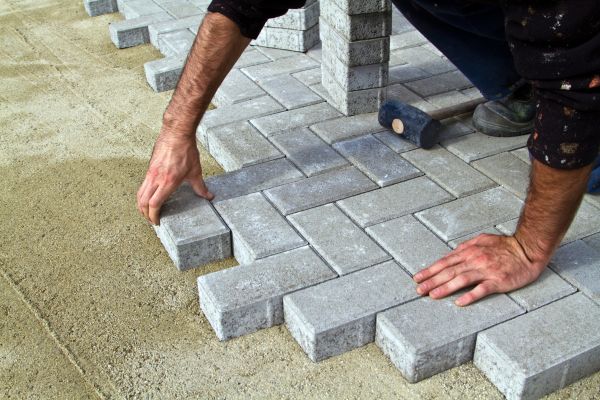 Concrete Paver Installation in North Las Vegas