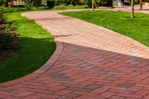 Walkway Pavers Installation in North Las Vegas