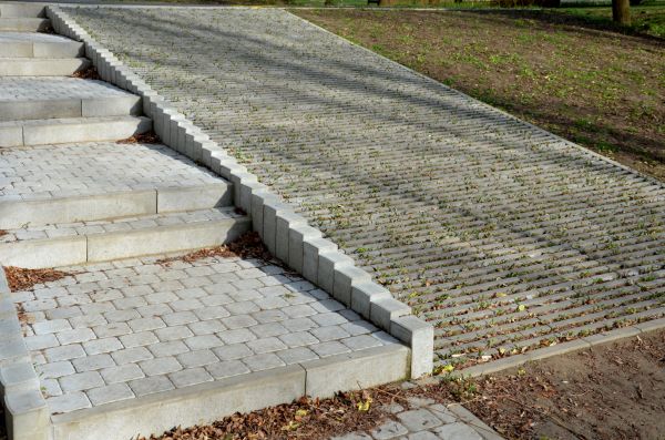 Paver Steps Repair in North Las Vegas