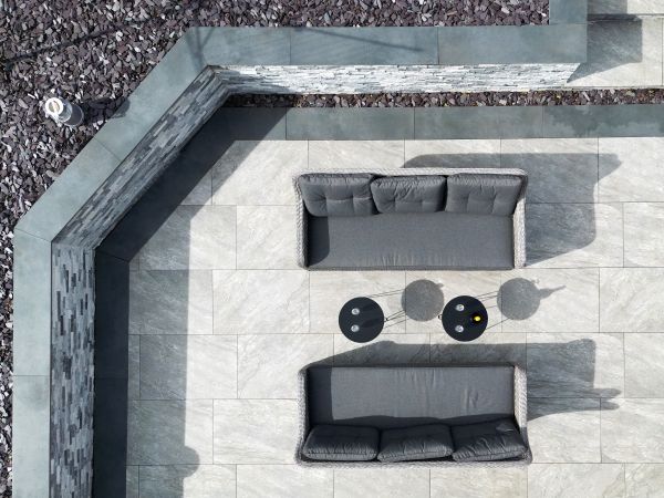 Porcelain Patio Installation in North Las Vegas