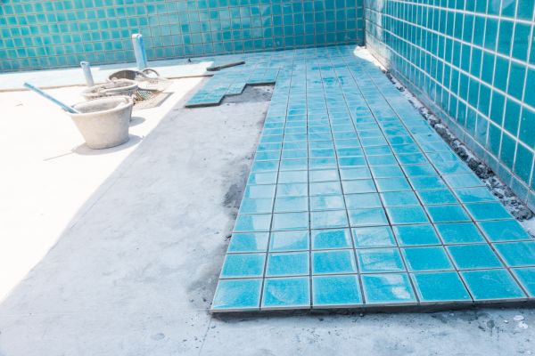Pool Flooring Installation in North Las Vegas