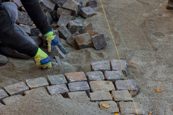 Patio Stones Installation in North Las Vegas