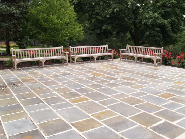 Slate Patio Installation in North Las Vegas