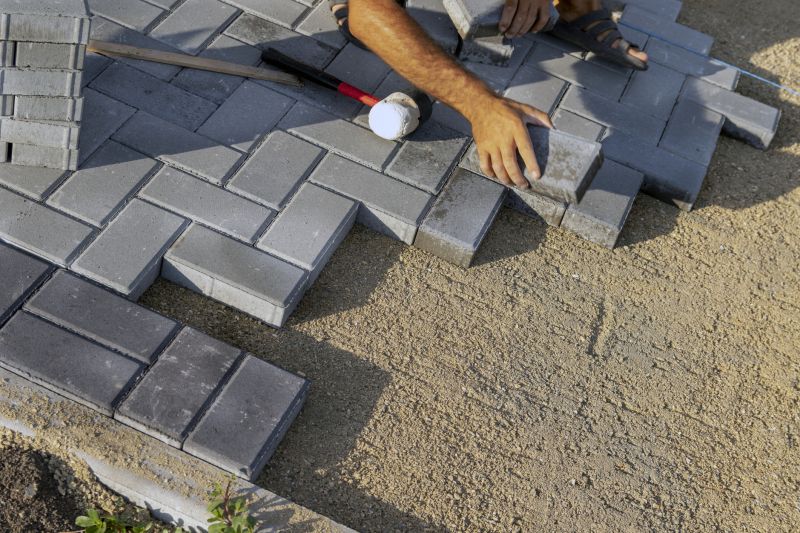 Concrete Pavers Construction