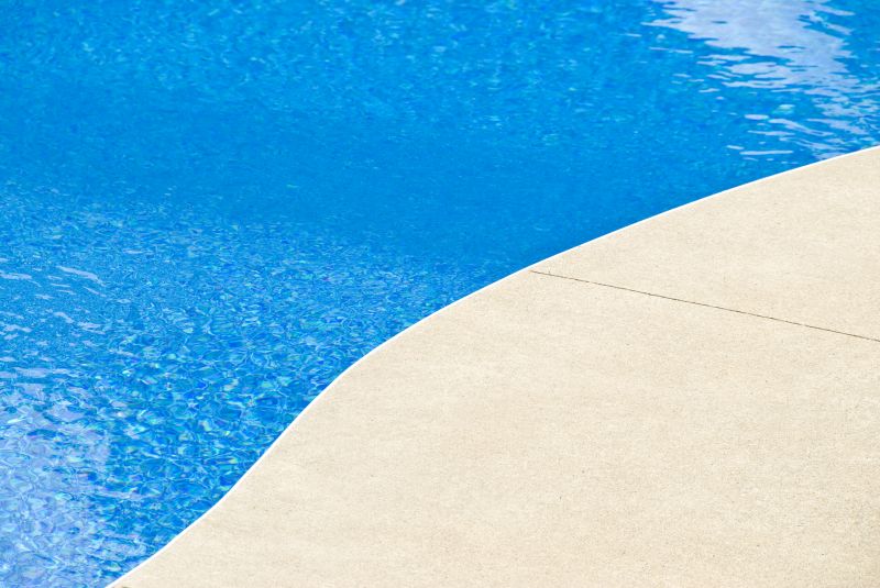 Outdoor Pool Paving