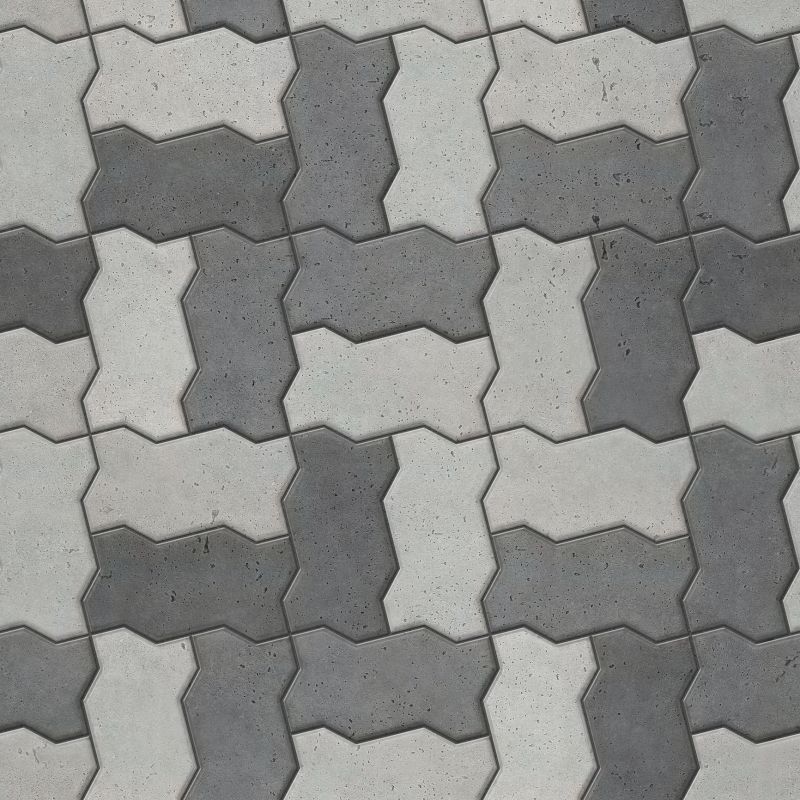 Complex Paver Pattern