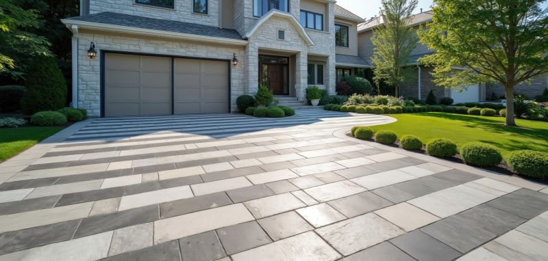 Completed Paver Driveway
