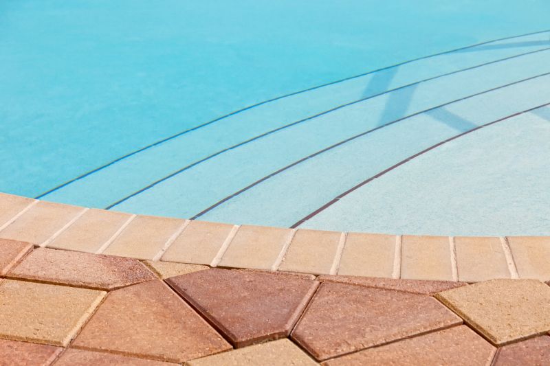 Pool Pavers Installation